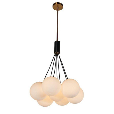 Rome 7 Light Chandelier 37 Inch Tall and 20 Inch Wide by Kanova - KCH1113-7