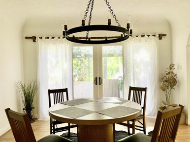 Second Loan 6 Light Medium Chandelier by Bailey Street Home - 93-BEL-2341613