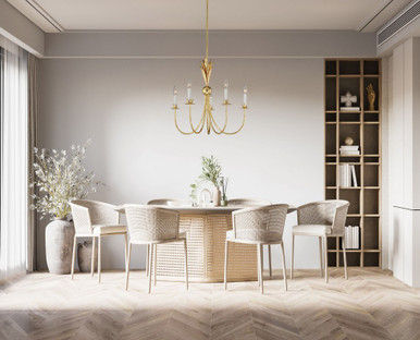 Greystone Orchards 5 Light Candle Style Chandelier by Bailey Street Home - 93-BEL-4859059