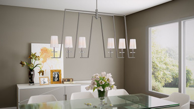 Wharf Leys 6 Light Medium Chandelier by Bailey Street Home - 93-BEL-2270818