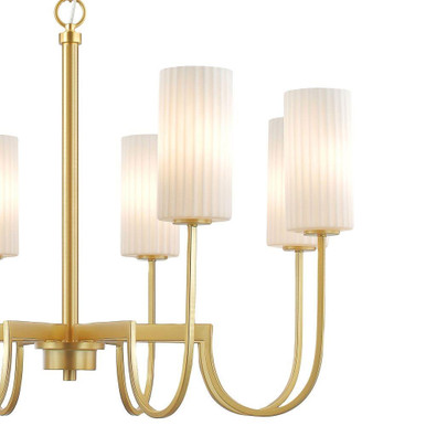Windermere Lodge 8 Light Large Chandelier by Bailey Street Home - 93-BEL-5056700