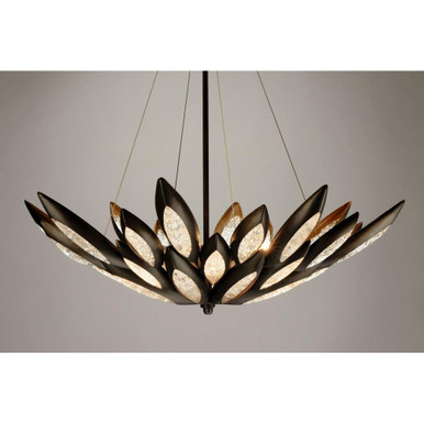 Goose Heights 8 Light Oversized Pendant by Bailey Street Home
