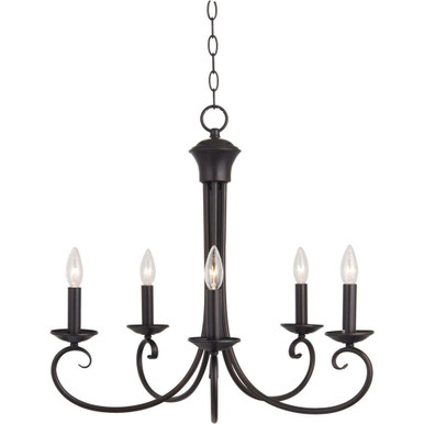 Holcombe Cottages 5 Light Medium Chandelier by Bailey Street Home - 93-BEL-598022