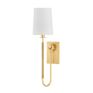 Glenmont 1 Light Wall Sconce 20.5 Inch and 5.25 Inch Wide by Hudson Valley - 2071