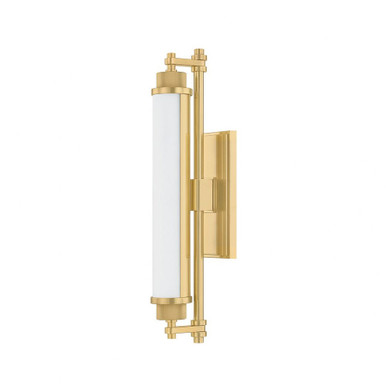 Plandome 13W 1 LED Bath Vanity 18 Inch and 4.25 Inch Wide by Hudson Valley - 4718
