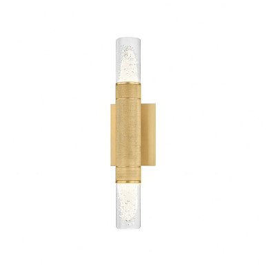 Glen Cove 2 Light Wall Sconce 17 Inch and 4.25 Inch Wide by Hudson Valley - 3202-AGB