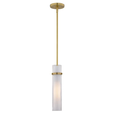 Vilo 1 Light Mini Pendant 23.5 Inch Tall and 4.5 Inch Wide by Vaxcel - P0418