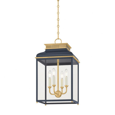 Houghton 4 Light Lantern 22.25 Inch Tall X 12.75 Inch Wide by Hudson Valley - MDS2400