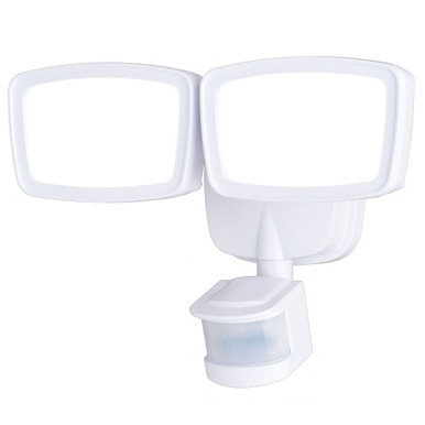 12.5W 2 LED Outdoor Motion Sensor Security Flood Light by Vaxcel - T0698