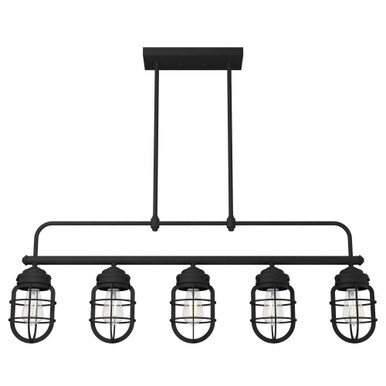 Starklake 5 Light Mini Chandelier by Hunter - 19667