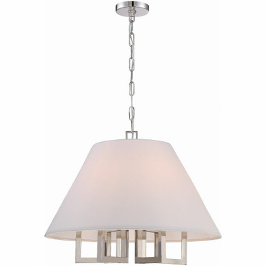 Westwood 6 Light Medium Chandelier by Crystorama - 2256
