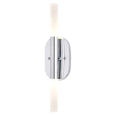 Fulton 5W 2 LED Wall Sconce 18 Inch Tall and 4.25 Inch Wide by Vaxcel - W0487