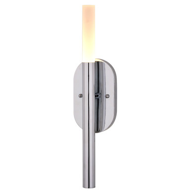 Fulton 7W 1 LED Wall Sconce 18 Inch Tall and 4.25 Inch Wide by Vaxcel - W0489