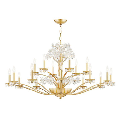 Beaumont 20 Light Oversized Chandelier by Hudson Valley - 4452