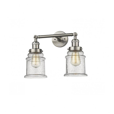 Canton Two Light Adjustable Wall Sconce 16.5 x 11 Inch by Innovations - 208-SN-G184