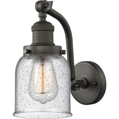 One Light Double Swivel Wall Sconce 8 x 10 In by Innovations 515-1W-OB-G54