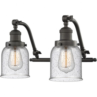 Bellmont 18 Inch 6W 2 LED Vanity by Innovations 515-2W-OB-G54