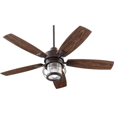 Kentmere Close Patio Fan 52 inches wide by 18.46 inches high by BSH - 183-BEL-3399572