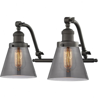 Bellmont 18 Inch 6W 2 LED Vanity by Innovations 515-2W-OB-G63