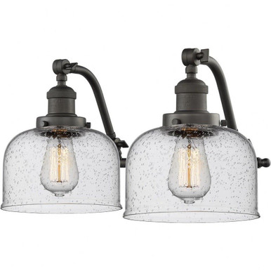 Bellmont 18 Inch 6W 2 LED Vanity by Innovations 515-2W-OB-G74