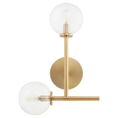 Earl Edwin Mews 2 Light Wall Sconce by Bailey Street Home - 183-BEL-5054967