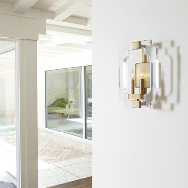 Copley Holt 2 Light Candle Style Wall Sconce by Bailey Street Home