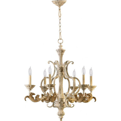 Pontylue Way 6 Light Large Chandelier by Bailey Street Home - 183-BEL-600712