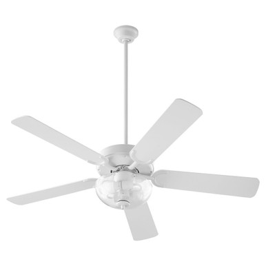 Grafton Lawn 5 Blade Ceiling Fan 52 inches wide by 16.28 inches high by BSH - 183-BEL-4350802