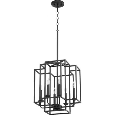 Maple Gate 6 Light Small Pendant by Bailey Street Home