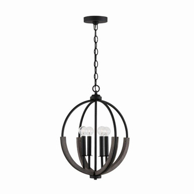 Clive 4 Light Medium Pendant by Capital - 347642CK