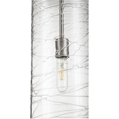 1 Light Small Pendant 20 Inch Tall by Bailey Street Home