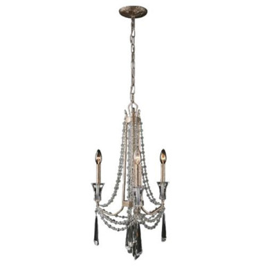 Barcelona 3 Light Small Chandelier by Varaluz - 270C03