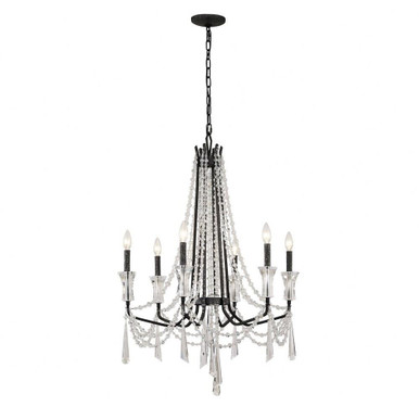 Barcelona 6 Light Large Chandelier by Varaluz - 270C06