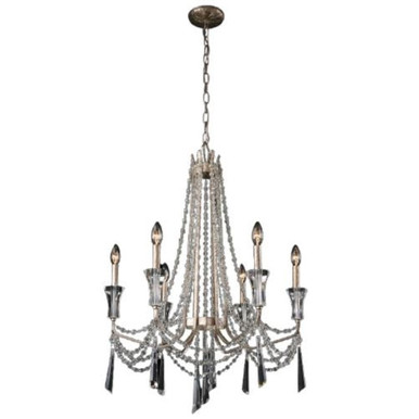 Barcelona 6 Light Large Chandelier by Varaluz - 270C06