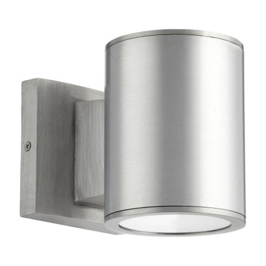 Cylinder 12W 2 LED Light Outdoor Wall Lantern by Bailey Street Home - 183-BEL-4350655