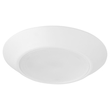 12W 1 LED 7.5 Inch Wide Transitional Flush Mount by Bailey Street Home - 183-BEL-4636941