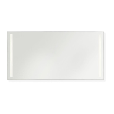 Lustro 35W 1 LED Rectangle Frameless Mirror 36 X 72 Inch Wide by Generation - MRIL1404