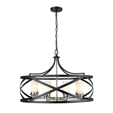 Malcalester 8 Light Pendant 30 Inches Wide by 21.5 Inches High by Z-Lite - 481P30