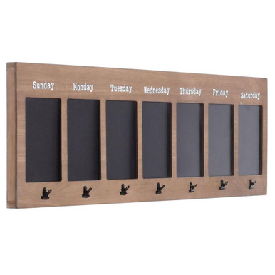 30.12 Inch Multi Functional Wall Memo Board by Stylecraft - DW815055DS