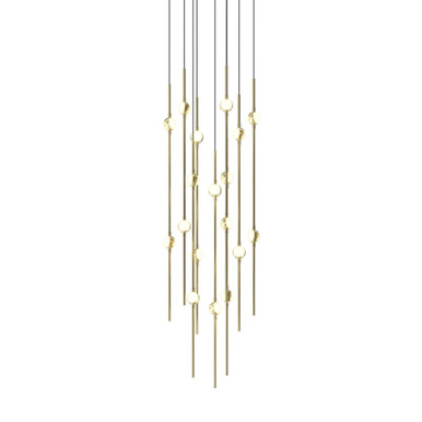 Constellation 36W 18 LED Pendant 30 Inch Tall X 11.5 Inch Wide by Sonneman - 2012-J20
