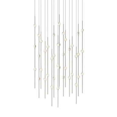 Constellation 80W 40 LED Pendant 38 Inch Tall X 21.5 Inch Wide by Sonneman - 2015-J20