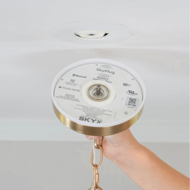 SkyPlug Smart Plug & Play Lighting Base Corvus by SkyX - 5927