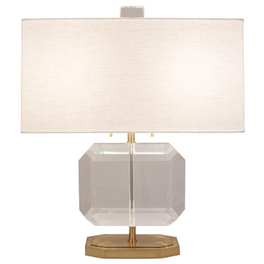 Jacqueline 2 Light Accent Lamp 22 Inch Tall X 18 Inch Wide by Robert Abbey - 1197_P