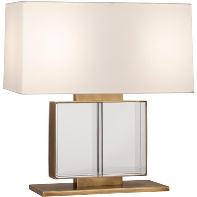 Sloan 2 Light Table Lamp 19.25 Inch Tall and 9.75 Inch Wide by Robert Abbey - 1958X