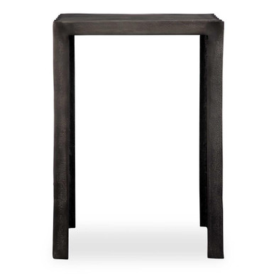 In The Groove Accent Table 23 Inch Tall and 16 Inch Wide by Uttermost - 22963