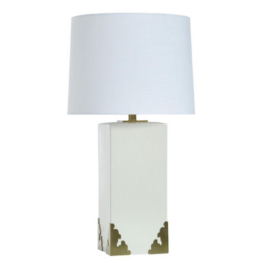 Caspian 1 Light Table Lamp 30 Inch Tall and 16 Inch Wide by Stylecraft - TDL334411DS