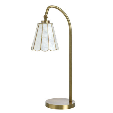 Verity 9W 1 LED Table Lamp 24 Inch Tall and 12 Inch Wide by Stylecraft - TDL334413DS