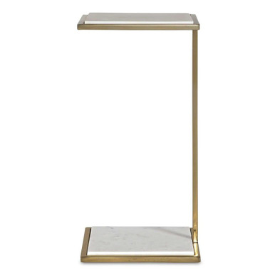 Elevate Drink Table 20 Inch Tall and 10 Inch Wide by Uttermost - 22943