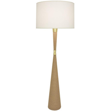 Hatteras 1 Light Floor Lamp 61 Inch Tall and 8.25 Inch Wide by Robert Abbey - 478_P