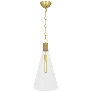 Hatteras 1 Light Pendant 23.63 Inch Tall X 11.75 Inch Wide by Robert Abbey - 479_P